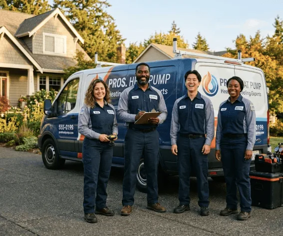 Heat Pump Installation company in Unityville, PA