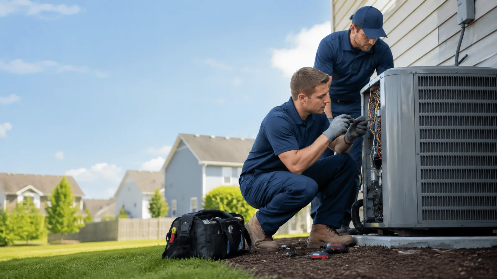 Heat Pump Installation in Unityville, PA near me
